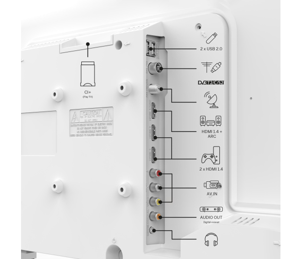 Thomson 40FD2S13W White - 1377998 - zdjęcie 5